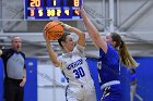 WBBall vs JWU  Wheaton College women's basketball vs Johnson & Wales University. - Photo By: KEITH NORDSTROM : Wheaton, basketball
